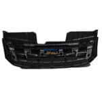 Isuzu KB250 2/4WD Main Grille Plastic Black In+Out 13-16 - Image 2