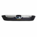 Honda CRV Front Bumper Main Grille Chrome 07-10