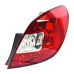 Opel Corsa D 5-Door Taillight Right 07-15