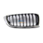 BMW F32 M-Sport Kidney Grilles W/Chrome Surround Right 13+