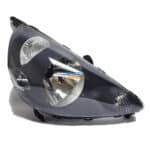 Honda Jazz Headlight Manual Black Right 04-06