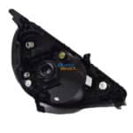 Honda Jazz Headlight Manual Black Left 04-06 - Image 2