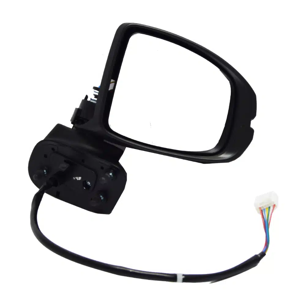 Driver Side Right Electric Wing Mirror For Honda Jazz Mk4 2015–2020 – Primed, Chrome Glass