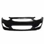 Hyundai Accent Front Bumper W/Fog Light holes Sedan/Hatchback 11-21