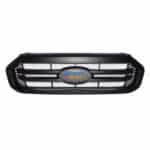 Ford Ranger 4 Main Grille Black 19-23