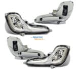 Hyundai Accent Fog Light Set Sedan/Hatchback 11-17