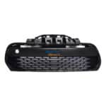 Kia Rio 5 Bumper Center Grille (With Moulding) 17-21