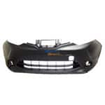 Nissan Qashqai Front Bumper Skin + Fog Holes 14+
