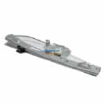 BMW E90 3 Series Rear Window Mechanism Electric Left 05-11 - Image 2
