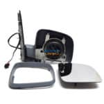 VW Caddy 3 Mirror Electric Right 11-21