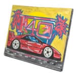 Ferrari F40 Art Piece - Image 3