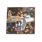 Billionaire Monopoly Inspired Art Piece