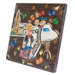 Billionaire Monopoly Inspired Art Piece - Image 3