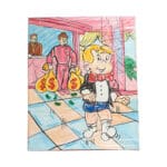 Richie Rich Inspired Art Piece
