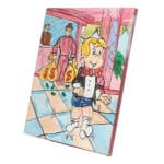 Richie Rich Inspired Art Piece - Image 3