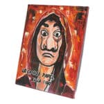 La Casa De Papel (Money Heist) Inspired Art Piece - Image 3