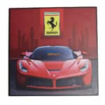 Automotive Art Board Ferrari LaFerrari (Small Square)