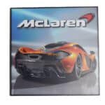 Automotive Art Board McLaren P1 (Small Square)