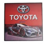 Automotive Art Board Toyota FT-1 (Small Square)