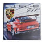 Automotive Art Board Porsche GT3RS (Small Square)