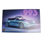 Automotive Art Board Porsche 993