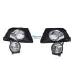Ford Ecosport Fog Light Set With Covers With Chrome Moulding 13-18