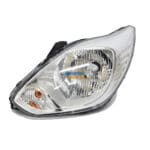 Ford Figo Headlight Chrome Manual Left 12-16