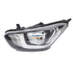 Hyundai I20 Headlight Electric With Motor Left 12-15