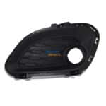 Kia Rio 4 Fog Grille With Hole Left 11-15