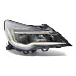 Opel Astra 6 Headlight DRL + Electric Halogen Right 16+