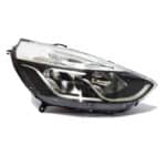 Renault Clio Headlight With Chrome Moulding With Socket Right 17+