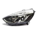 Renault Clio Headlight With Chrome Moulding With Socket Left 17+