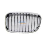BMW F20 1 Series Kidney Grille Black W/Chrome Surround Left 11-15