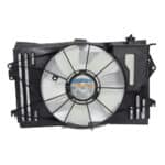 Toyota Corolla / Verso Fan Assembly 02-07 - Image 2