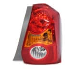 Toyota Etios hatchback Taillight Right 12-14