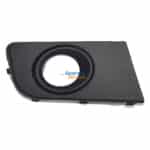 VW Amarok Fog Cover With Hole Right Black 10-17
