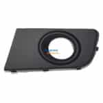 VW Amarok Fog Cover With Hole Left Black 10-17