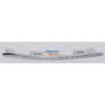 VW Polo Sedan Rear Bumper Chrome Moulding Right Piece 16-19