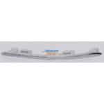 VW Polo Sedan Rear Bumper Chrome Moulding Left Piece 16-19