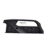 VW Polo Sedan Fog Grille With Hole Left 19-22
