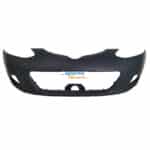 Mazda 2 Front Bumper With Fog Light Holes 07-12