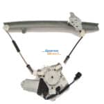 Nissan Tiida Front Window Mechanism Electric With Motor Left 06-12 ( 2 PIN )