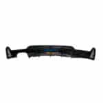 BMW F32 4 Series M-Performance Style Rear Diffuser Double Outlet Left Gloss Black 12+