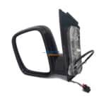 VW Caddy Door Mirror Electric Grain Left 05-10