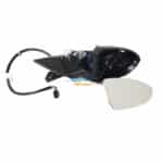 VW Golf 7 Mirror Electric With Memory + Heating + Autofold Right 13-21