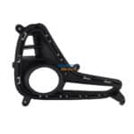 Hyundai Grand I10 Fog Grille With Hole + DRL Hole Right 16-20