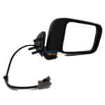 Nissan Np300 Door Mirror Electric Black Right 02-22