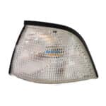BMW E36 3 Series Corner Lamps Clear With Socket 2 Door Left 92+