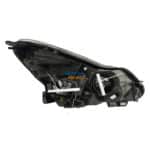 Opel Corsa Essentia Headlight Black W/Socket Left 11-15 - Image 3