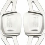 VW Polo Life GTI Paddle Shift Extensions (Silver) 22+